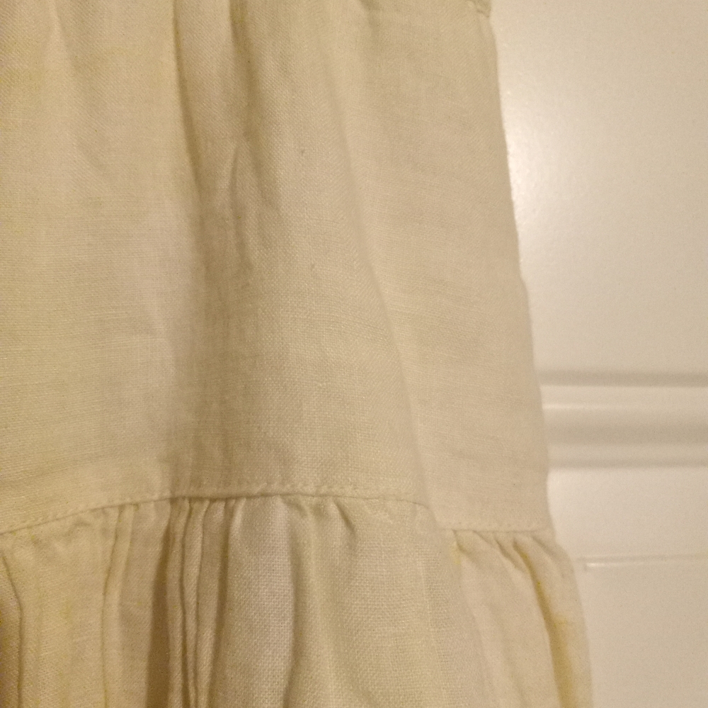 Linen Skirt - image 5